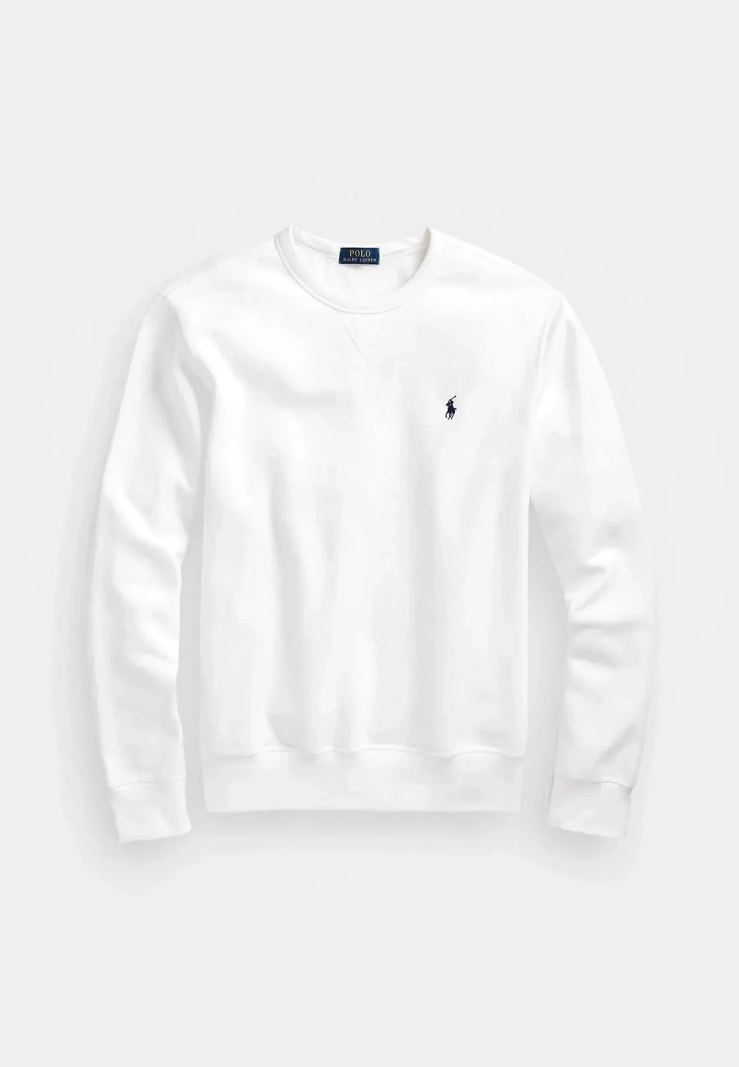 Sudadera de cuello redondo