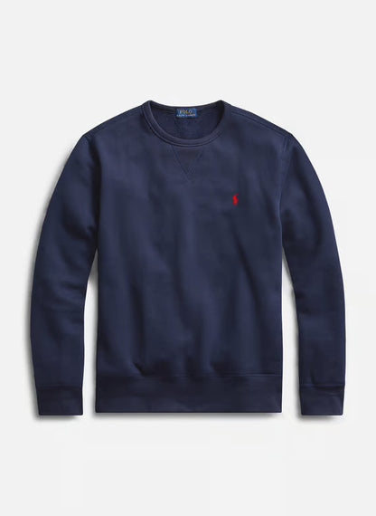 Sudadera de cuello redondo