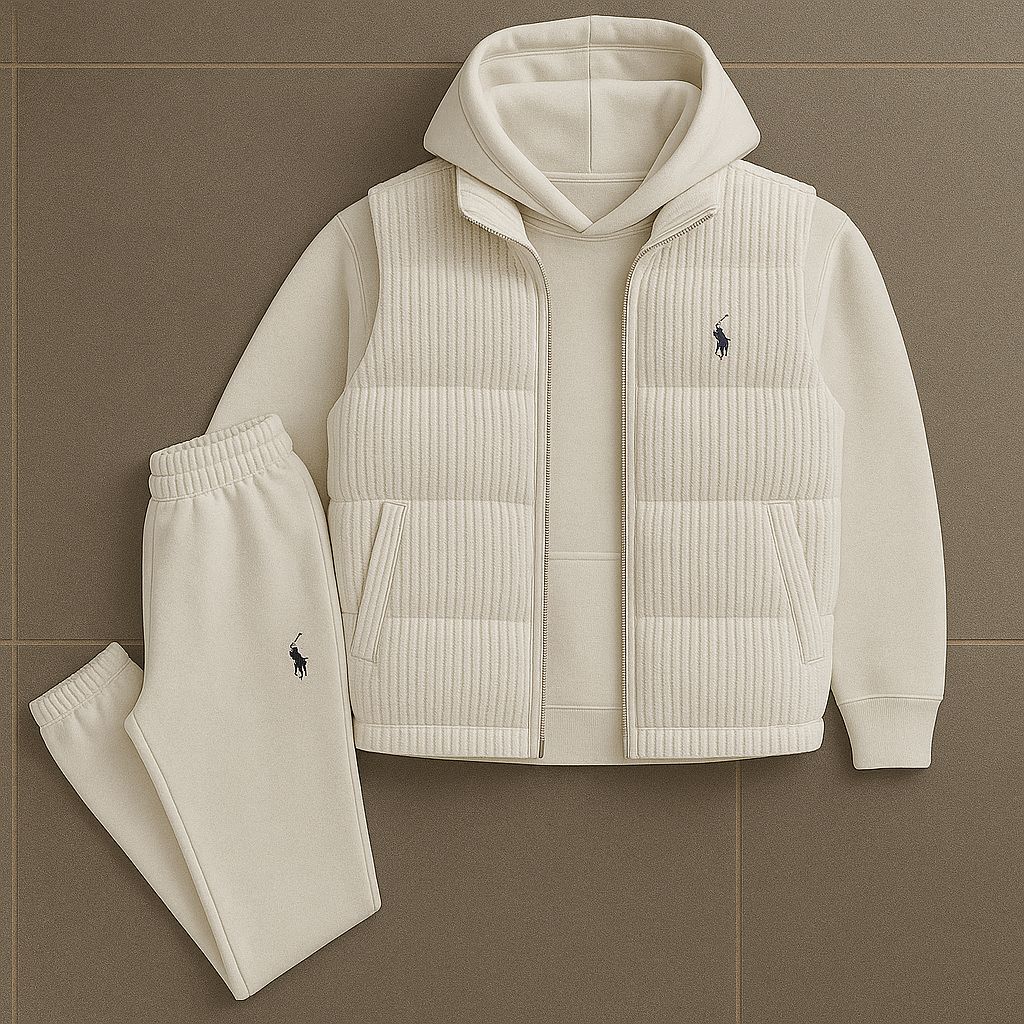 Conjunto de 3 piezas de invierno 2025 (oferta de Black Friday: solo 200 piezas disponibles)