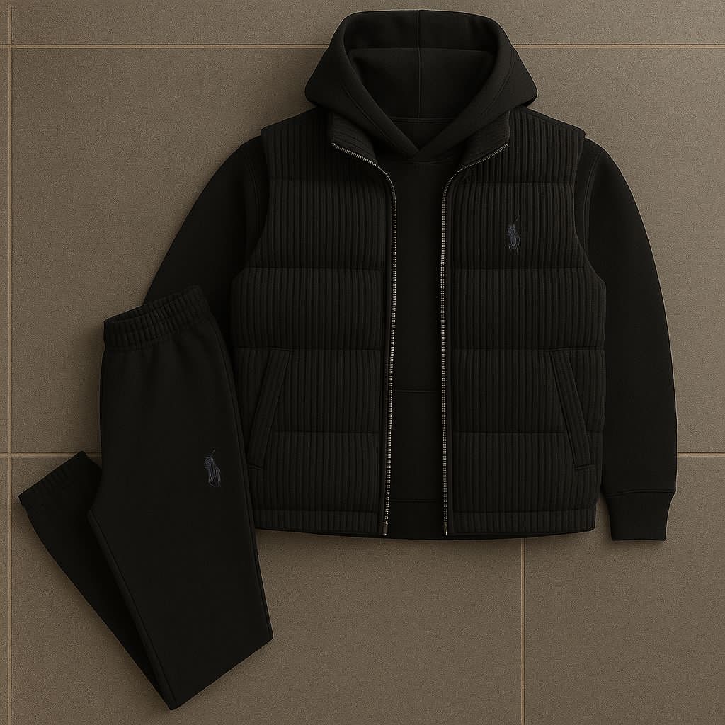 Conjunto de 3 piezas de invierno 2025 (oferta de Black Friday: solo 200 piezas disponibles)