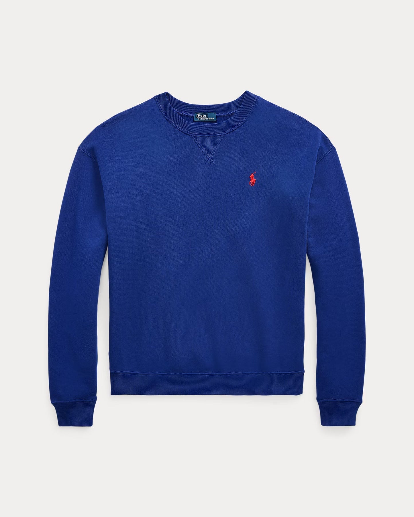 Sudadera de cuello redondo