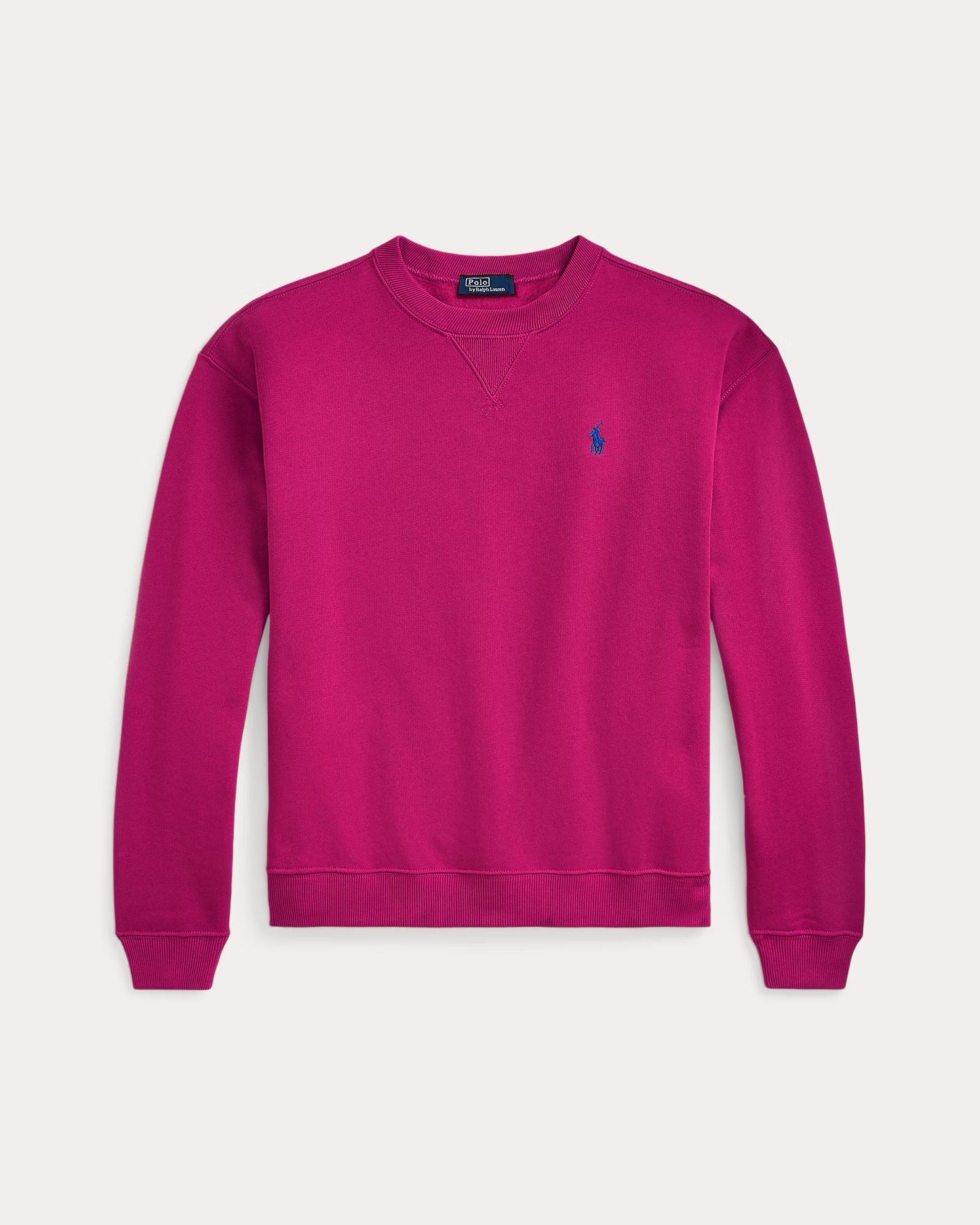 Sudadera de cuello redondo