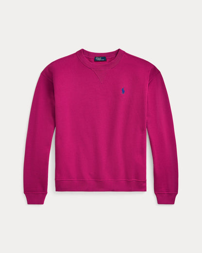 Sudadera de cuello redondo