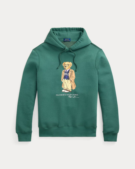 Suéter con capucha (Colección Polo Bear - Hecho en Italia)