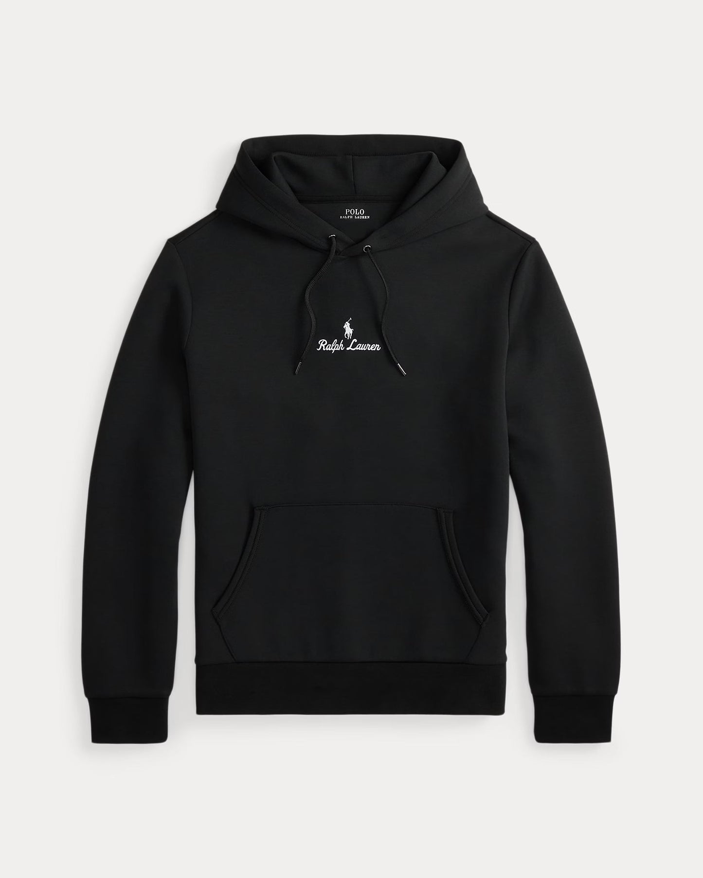 Sudadera con capucha y logotipo de doble punto