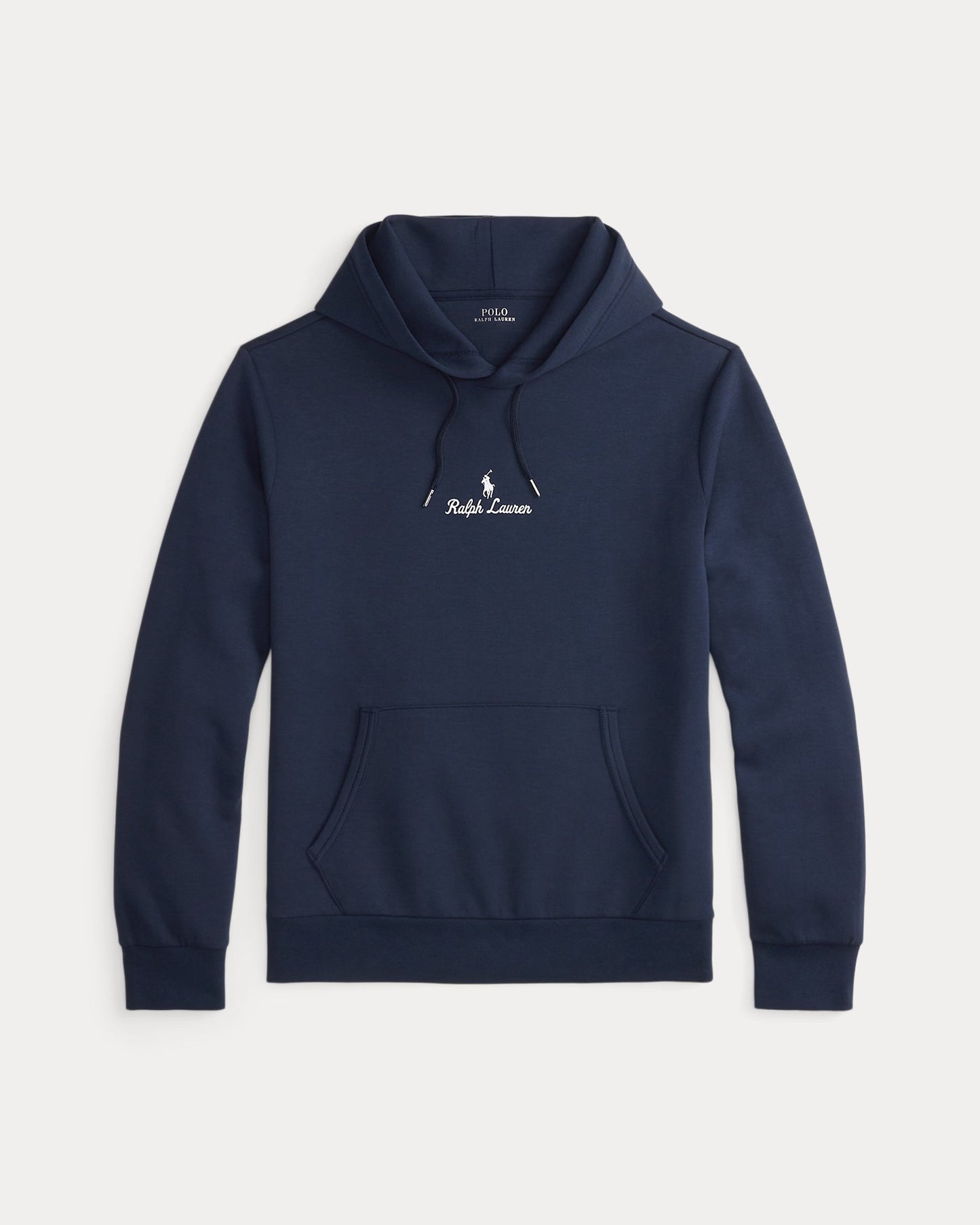 Sudadera con capucha y logotipo de doble punto