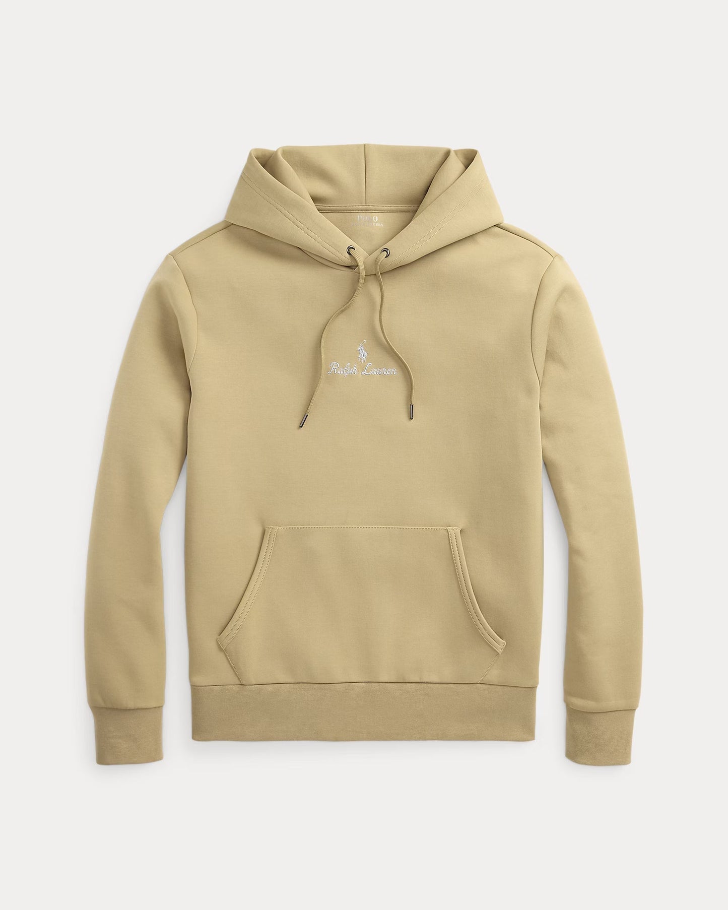 Sudadera con capucha y logotipo de doble punto