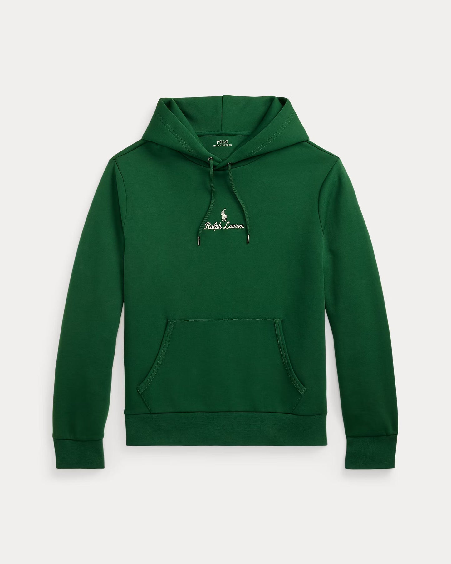 Sudadera con capucha y logotipo de doble punto