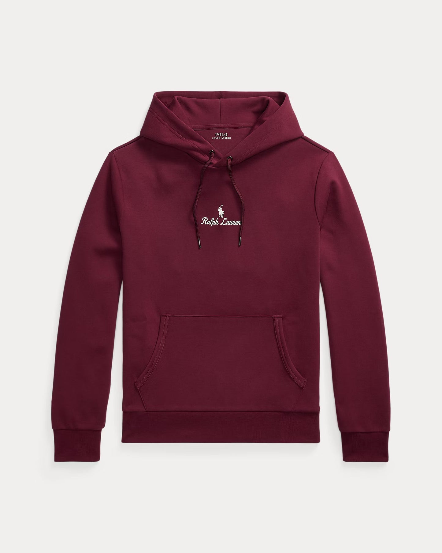 Sudadera con capucha y logotipo de doble punto