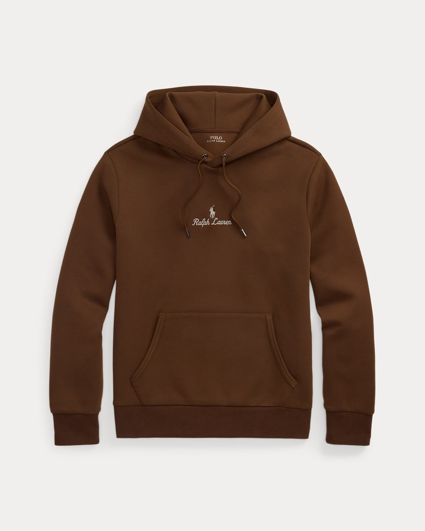 Sudadera con capucha y logotipo de doble punto