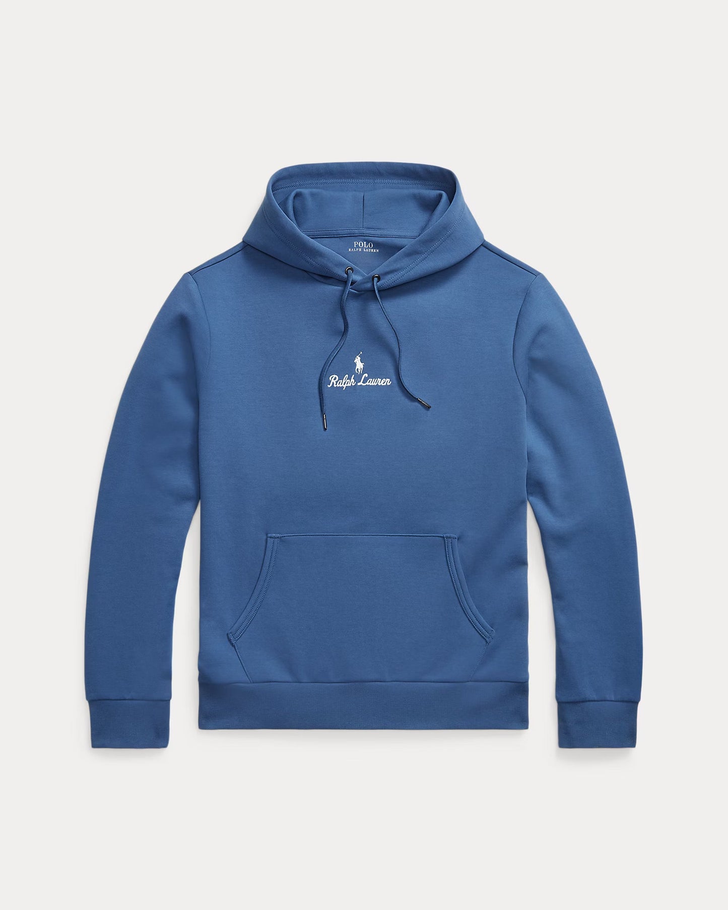Sudadera con capucha y logotipo de doble punto