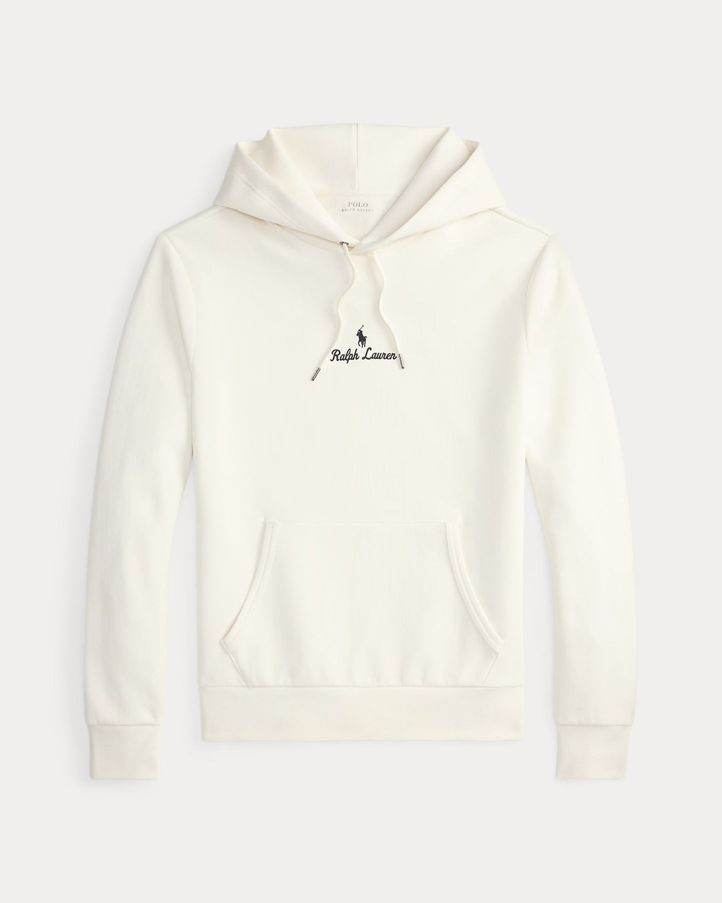 Sudadera con capucha y logotipo de doble punto